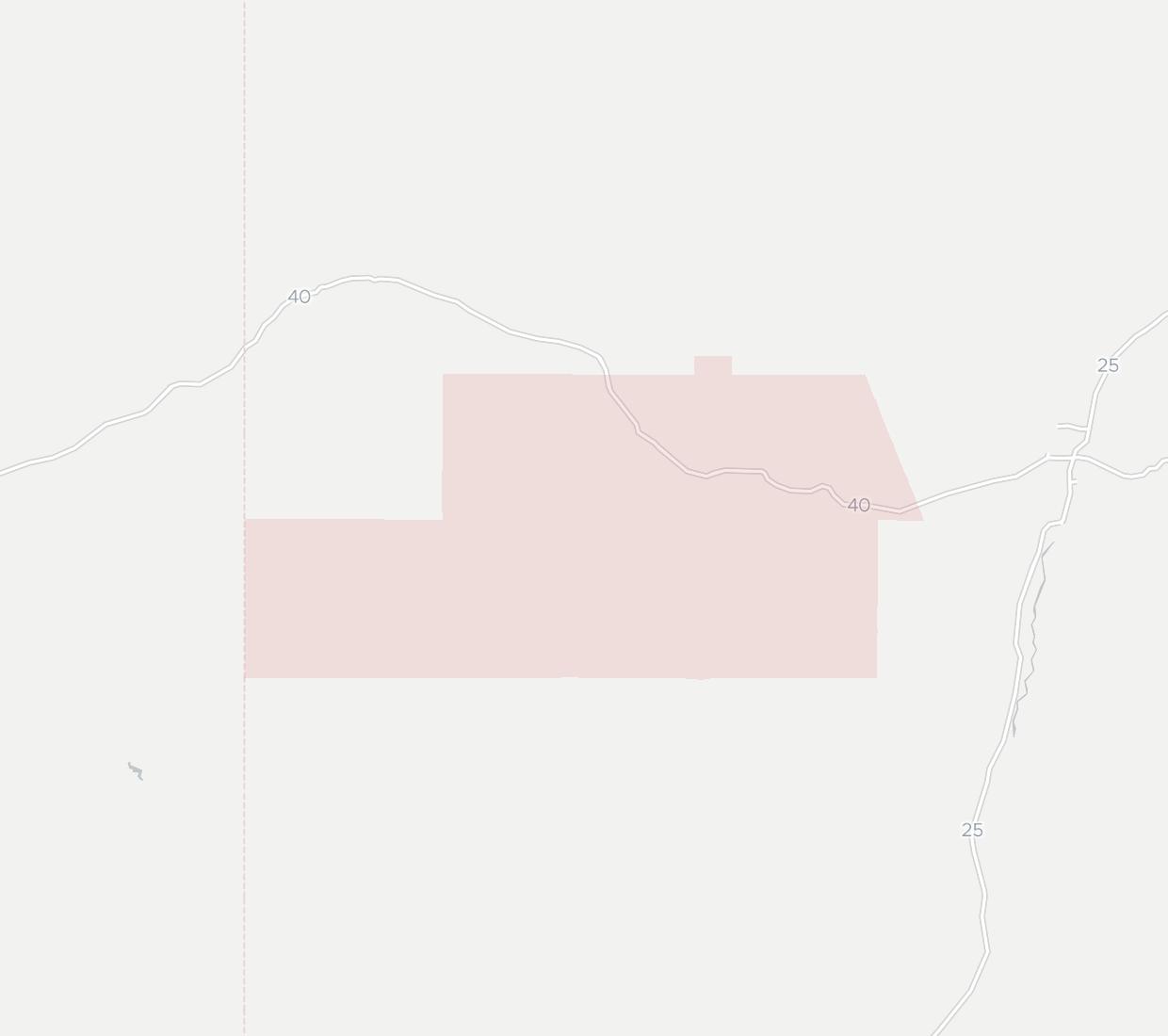 Continental Divide Electric Cooperative Coverage Map