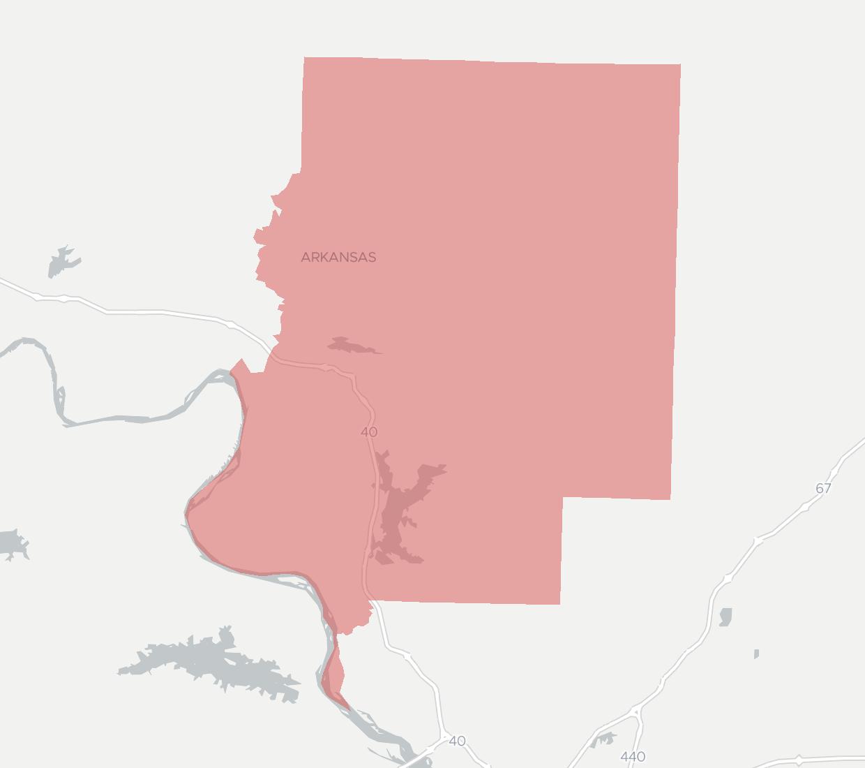 Conway Corporation Coverage Map
