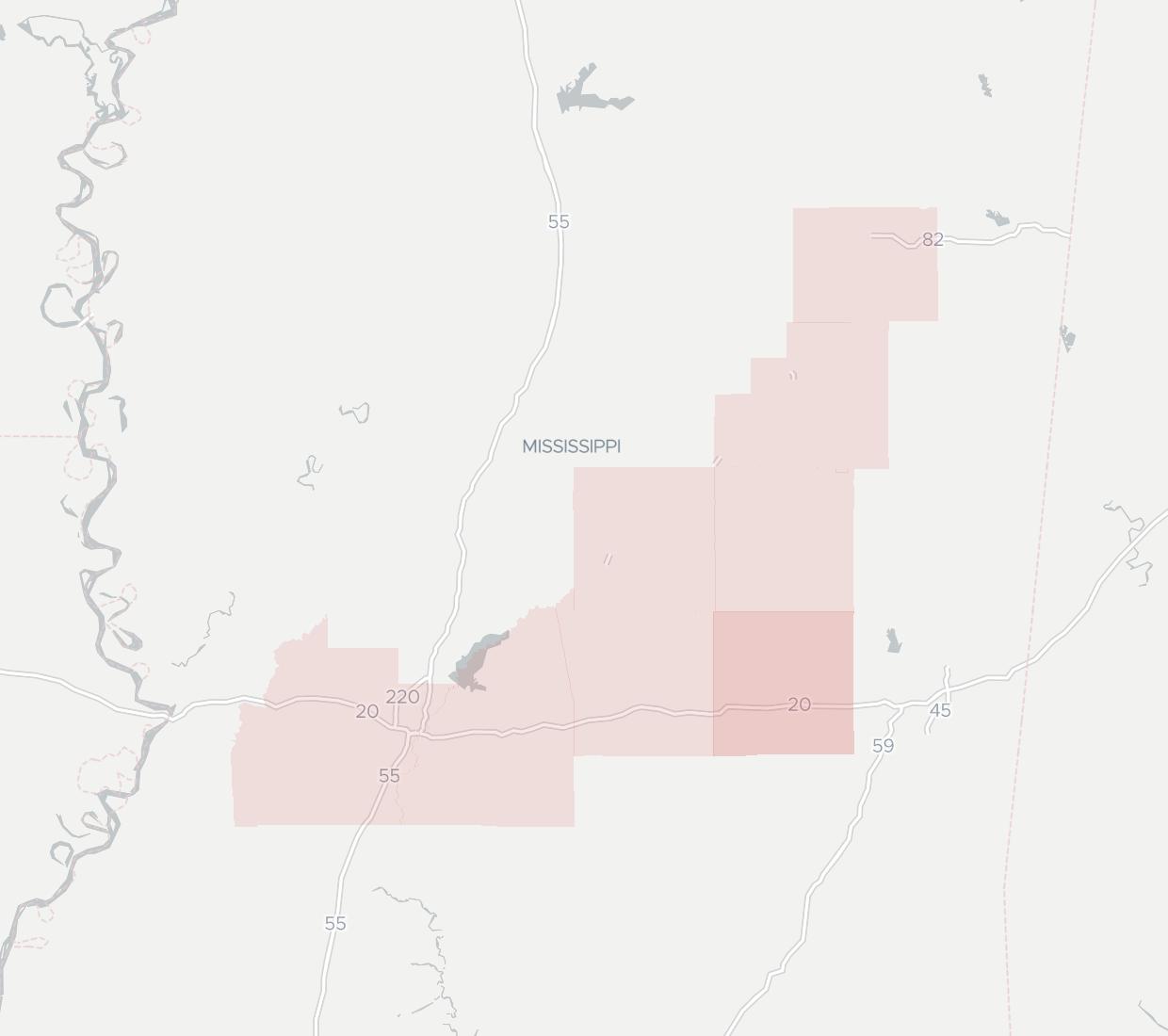 Decatur Telephone Coverage Map