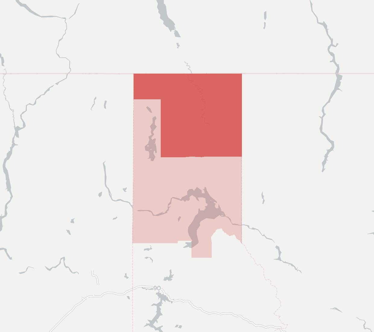 EL Internet Northwest Availability Map. Click for interactive map