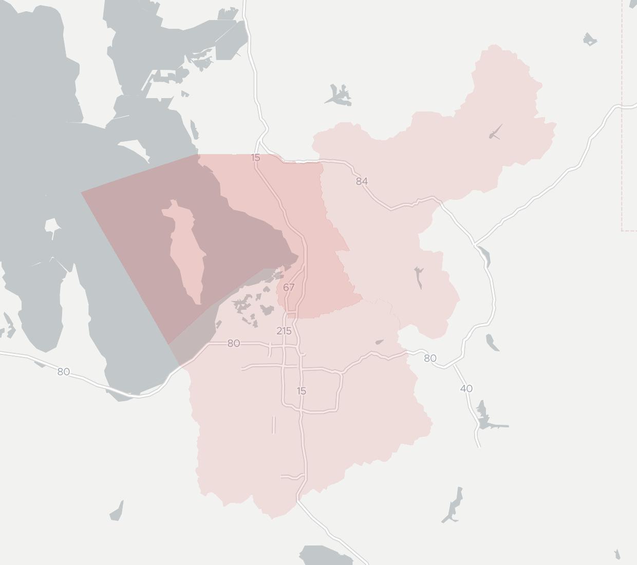 Echo Broadband Availability Map. Click for interactive map