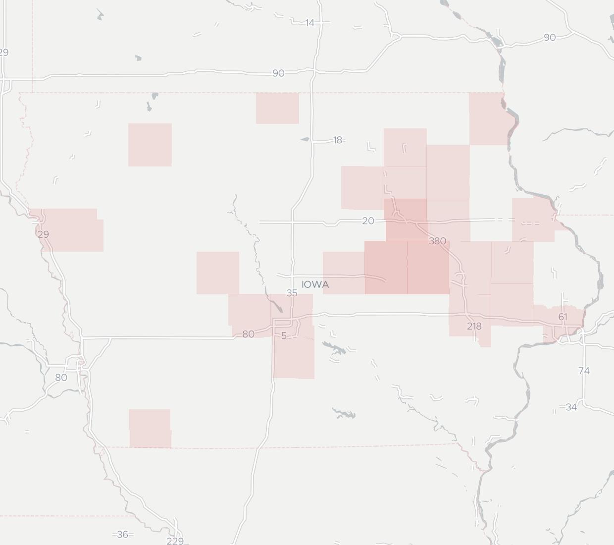 Farmers Cooperative Telephone Company Availability Map. Click for interactive map