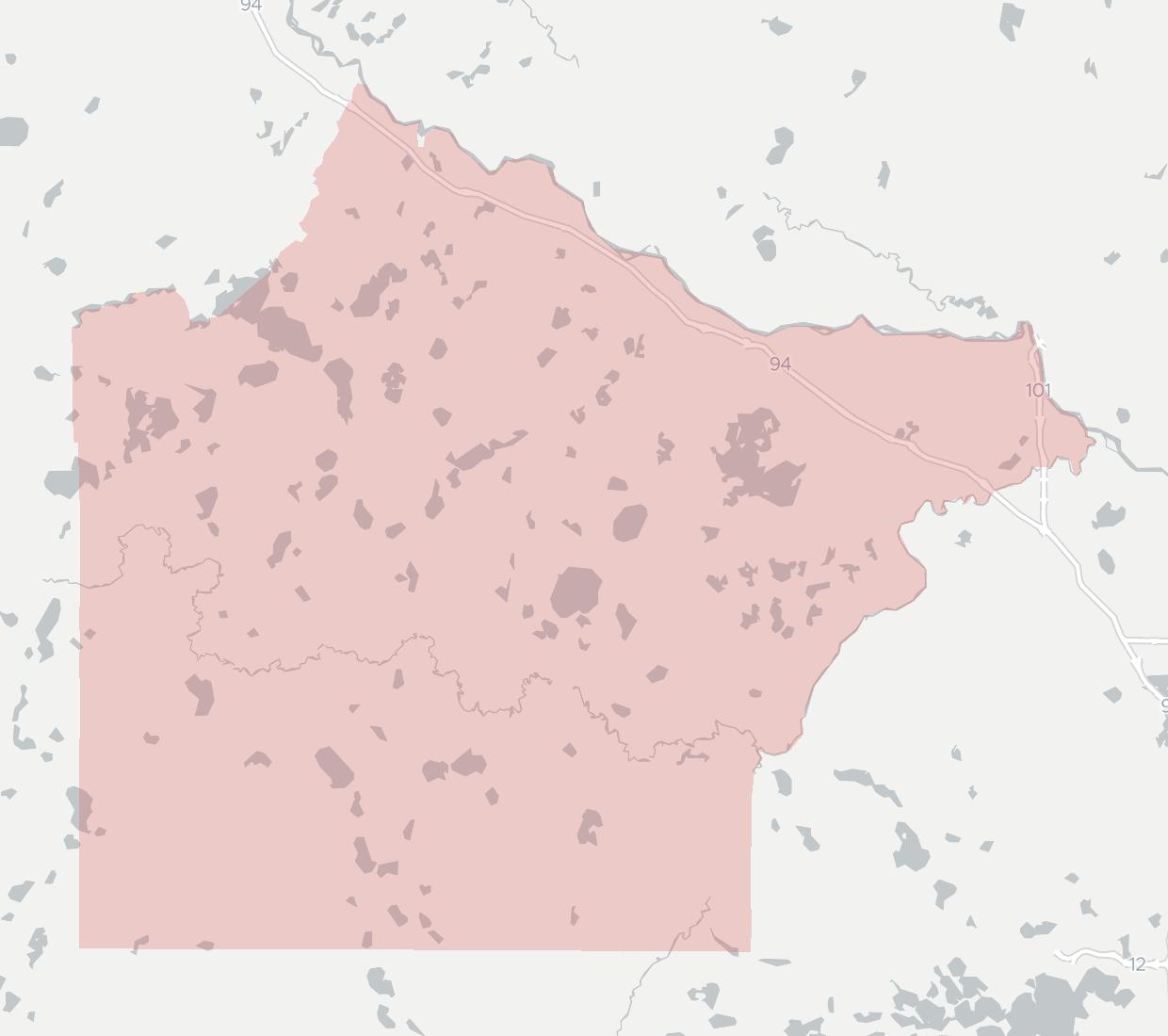 Fibernet Monticello Coverage Map