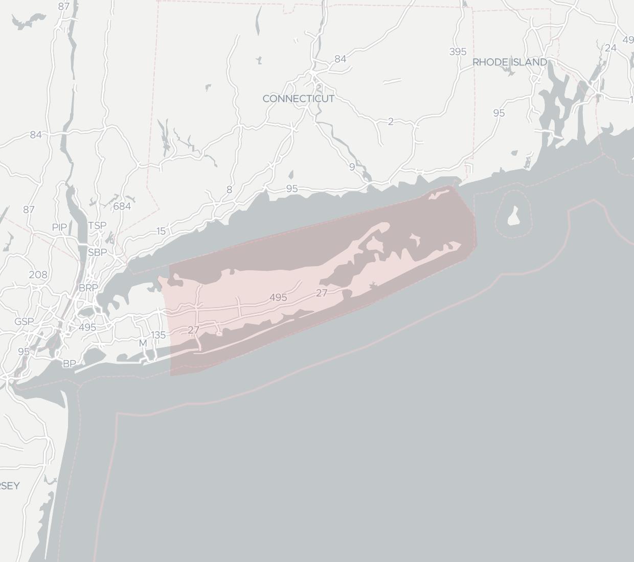 Fishers Island Telephone Corp Coverage Map