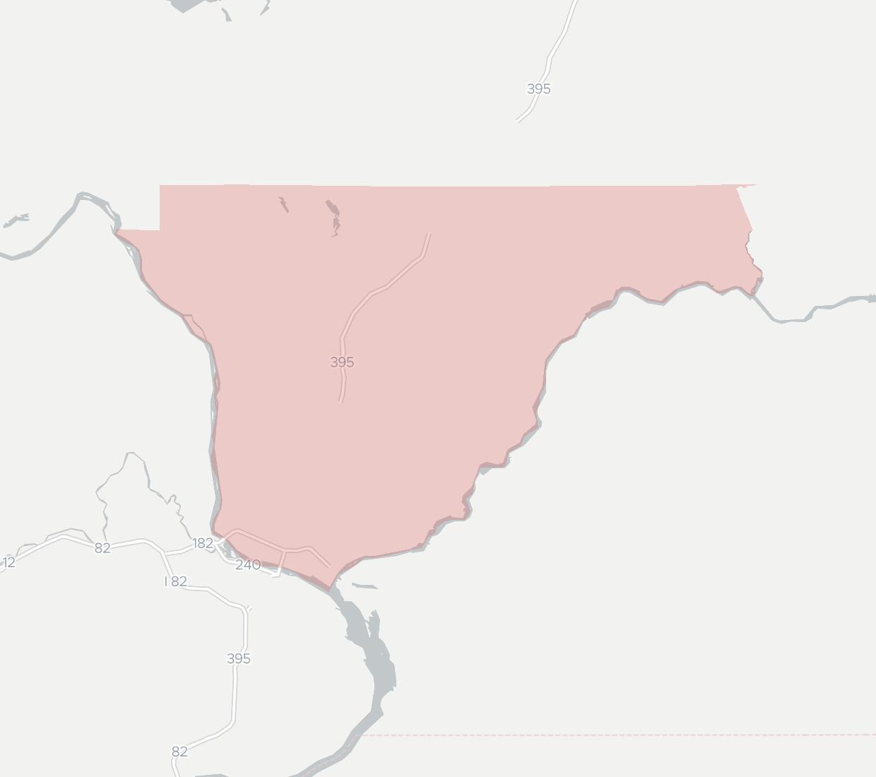 Franklin PUD Coverage Map