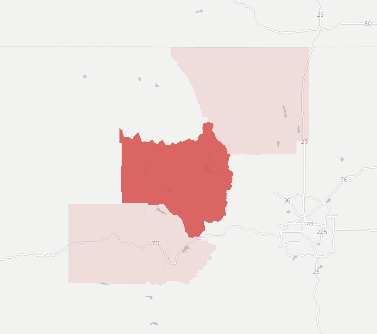Grand County Internet Services Coverage Map