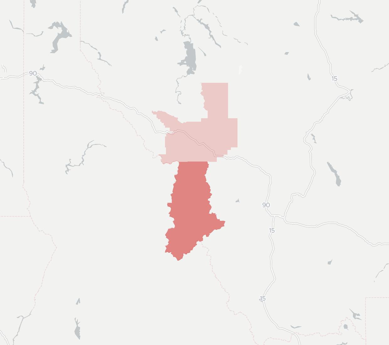 Grizzly Broadband Coverage Map