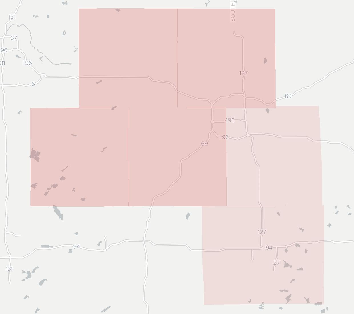 HomeWorks Tri-County Electric Cooperative Coverage Map