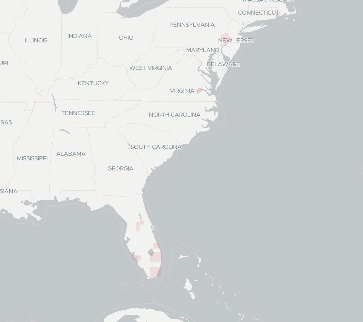 Hotwire Communications Coverage Map
