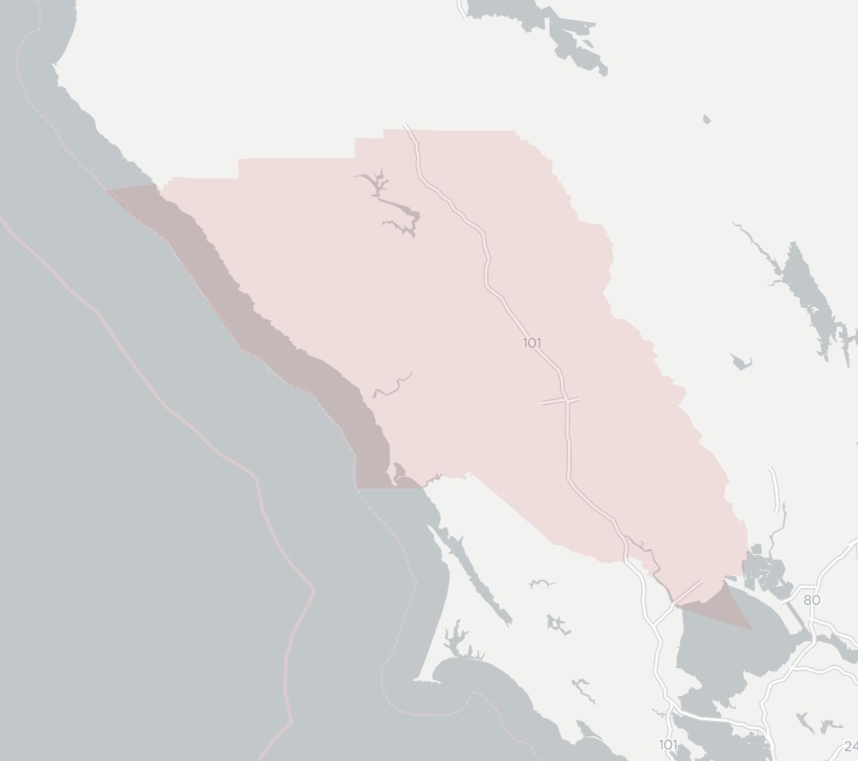 ISOMEDIA Coverage Map