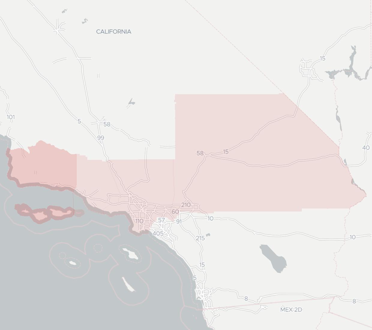 Impulse Internet Services Availability Map. Click for interactive map