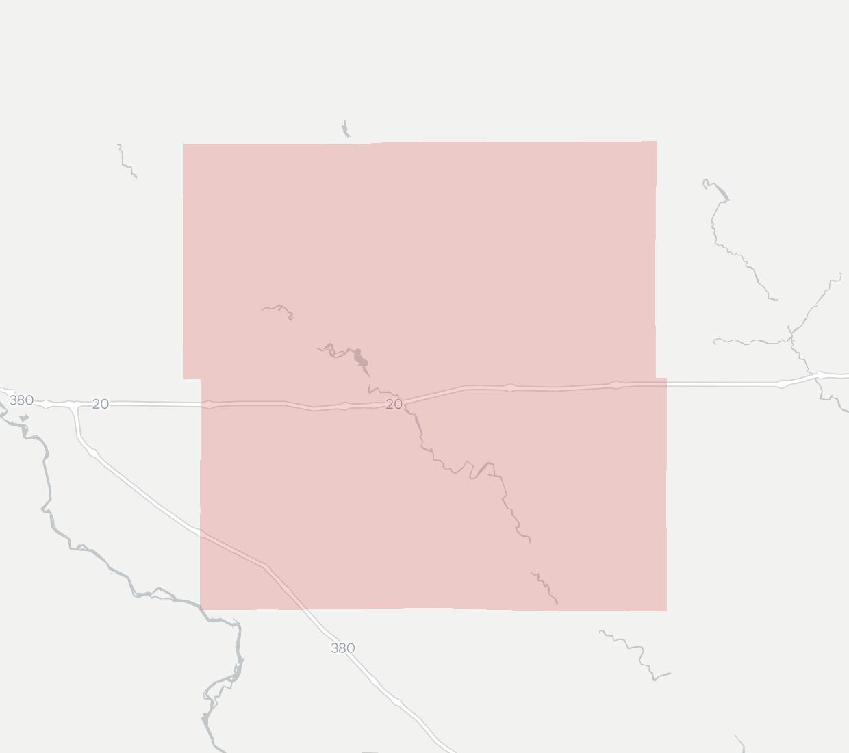 Independence Telecommunications Utility Coverage Map