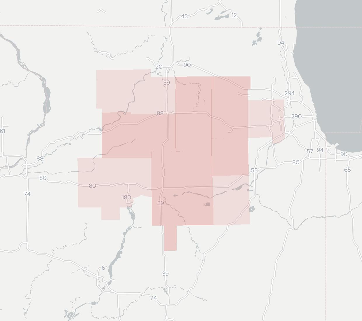 IndianValley.com Coverage Map