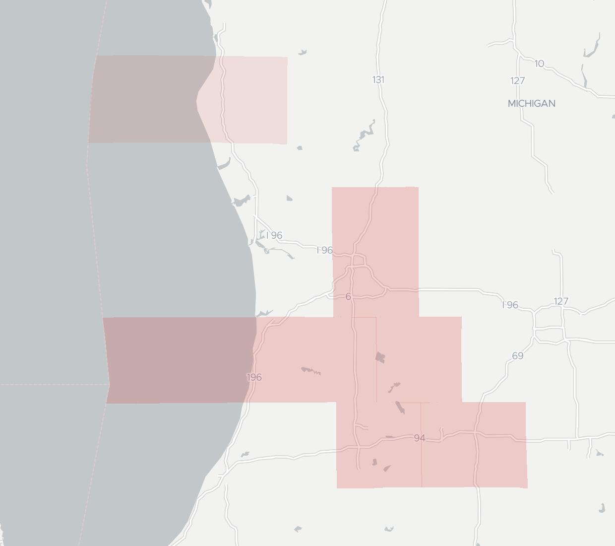 Iserv Availability Map. Click for interactive map.