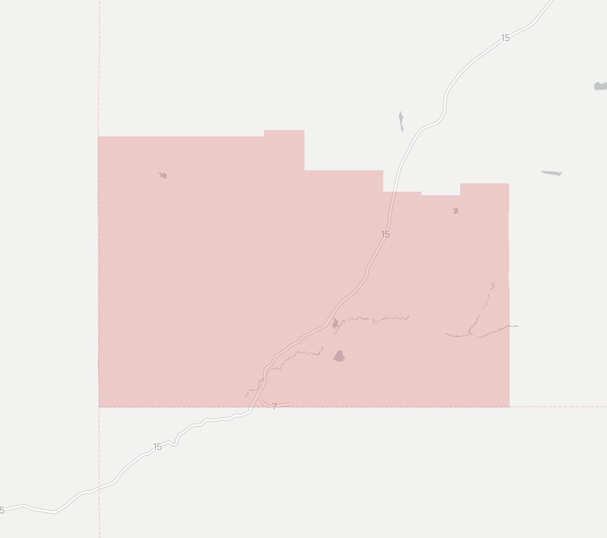 Kayenta Technologies Availability Map. Click for interactive map