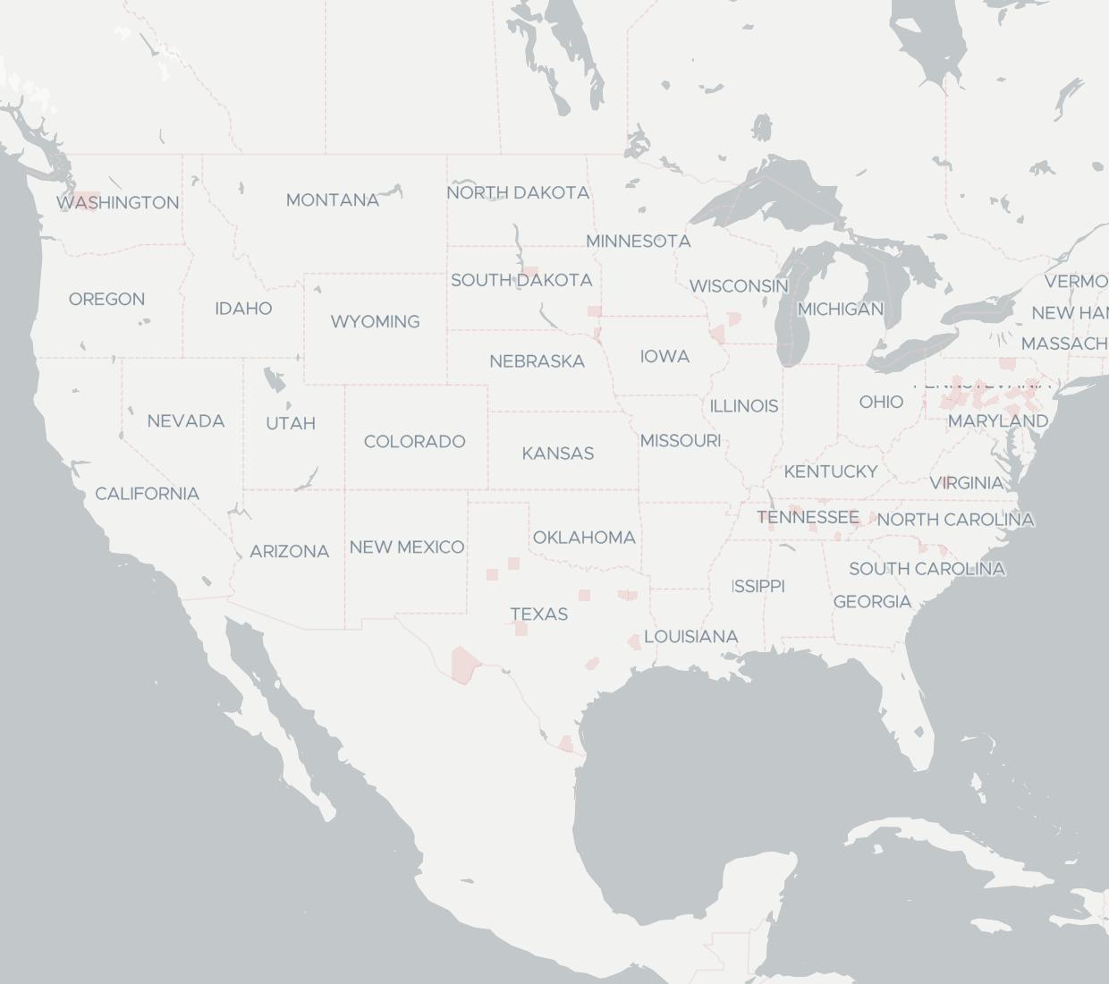Kentucky Fi Availability Map. Click for interactive map
