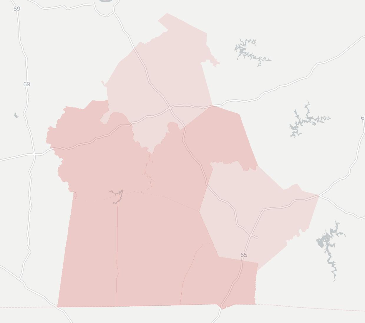 LOGAN TELEPHONE COOPERATIVE Availability Map. Click for interactive map.