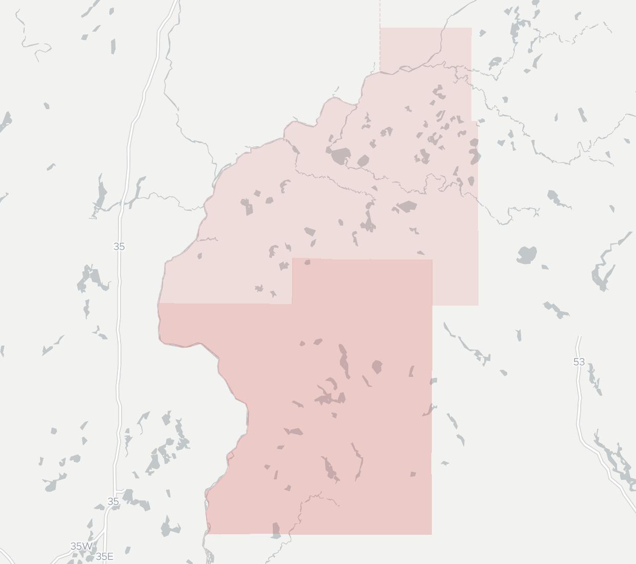 Lakeland Communications Availability Map. Click for interactive map