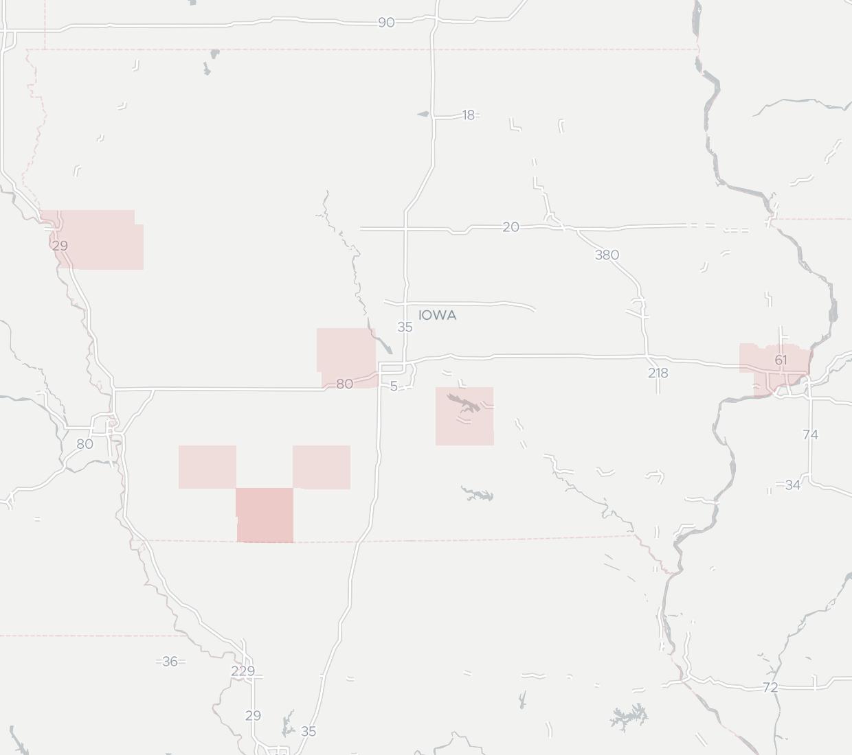 Lenox Municipal Utilities Coverage Map