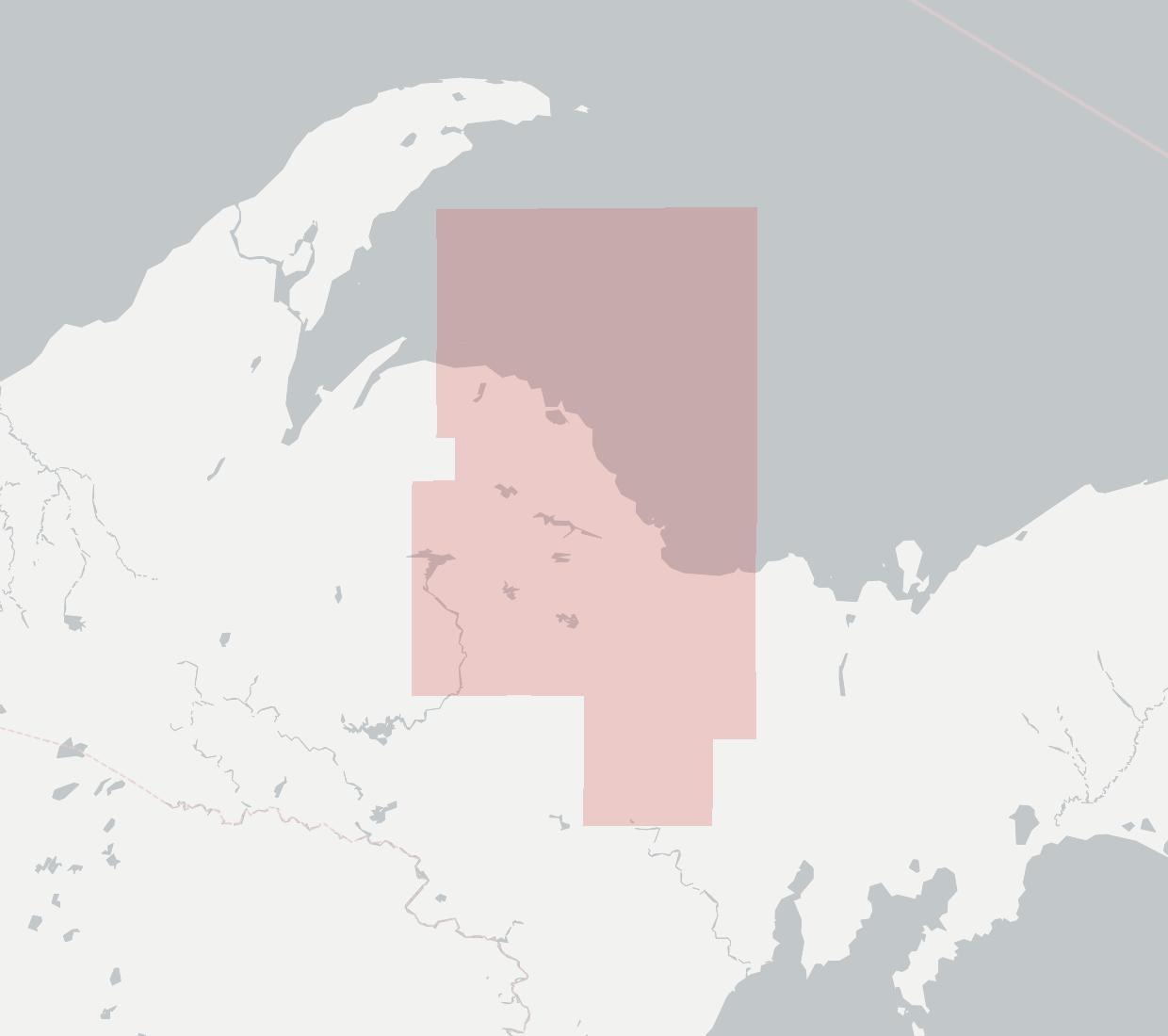 MI Internet Company Availability Map. Click for interactive map