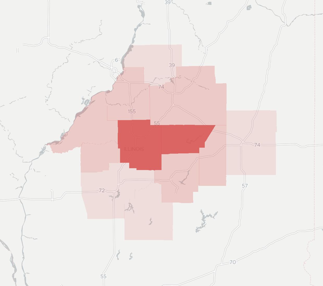 MR Systems Wireless Coverage Map