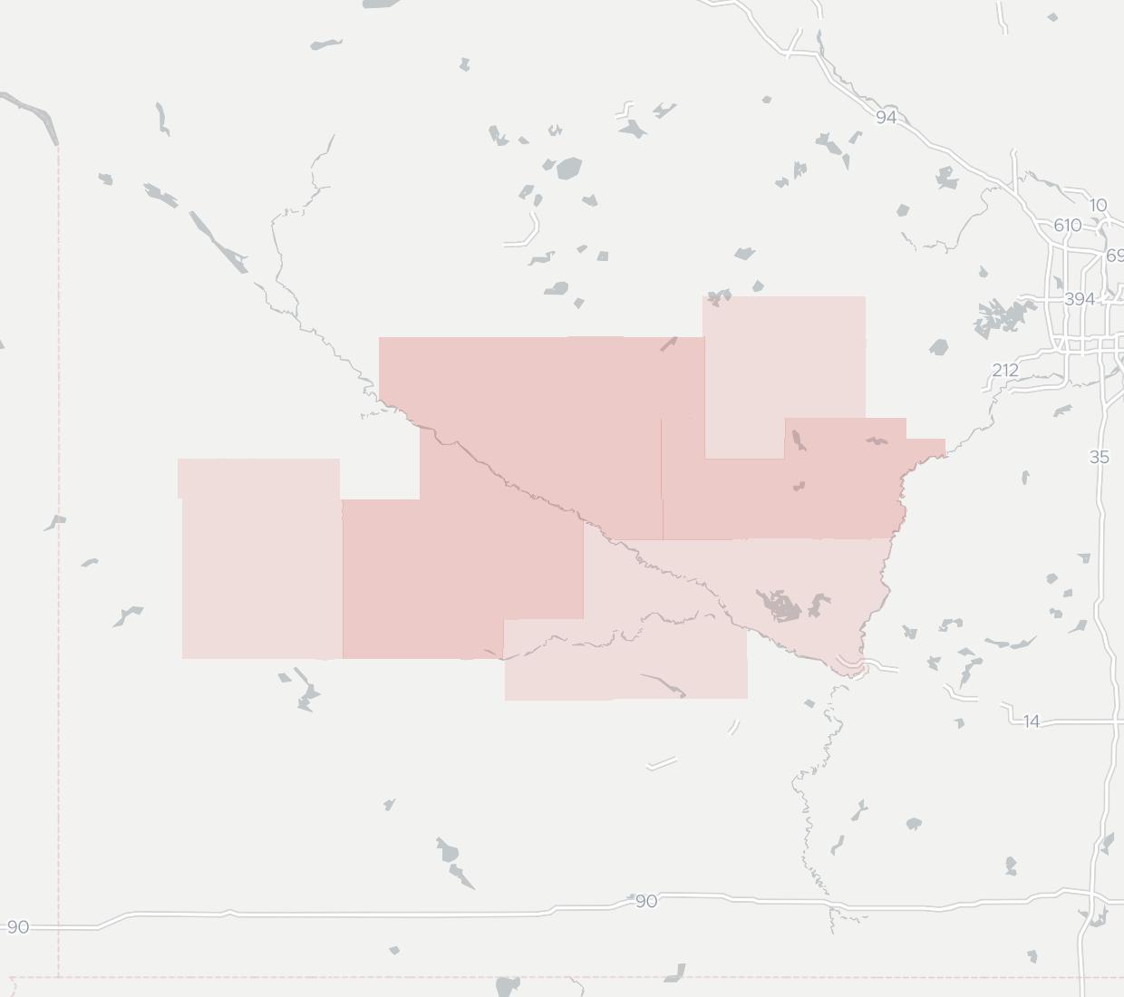 Minnesota Valley Telephone Company Coverage Map