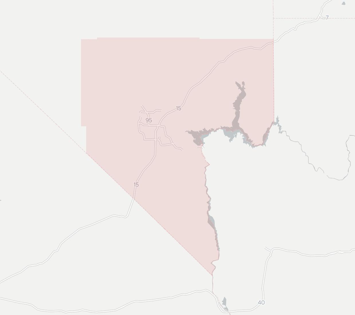 MVT Coverage Map