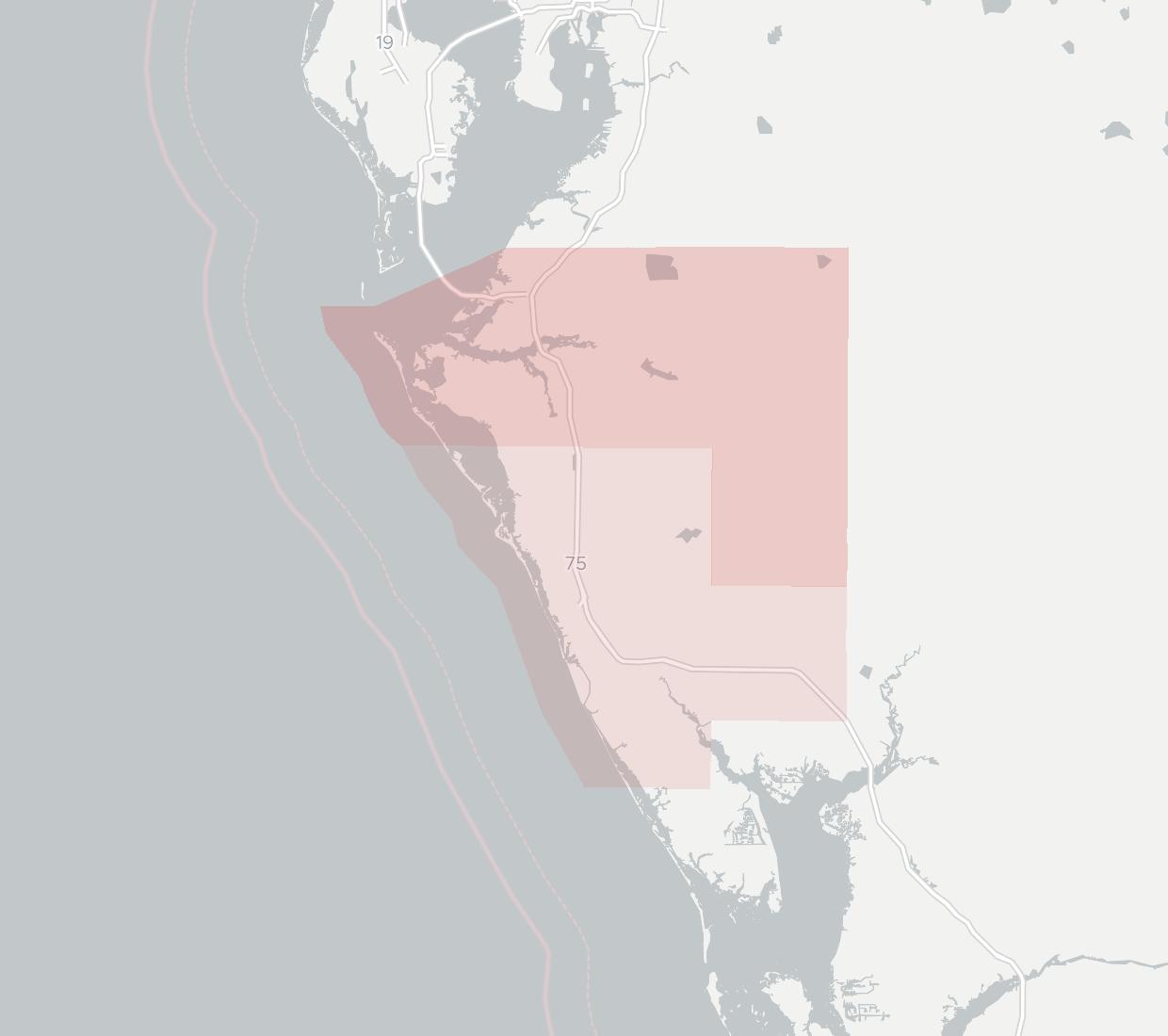 Myakka Communications Availability Map. Click for interactive map