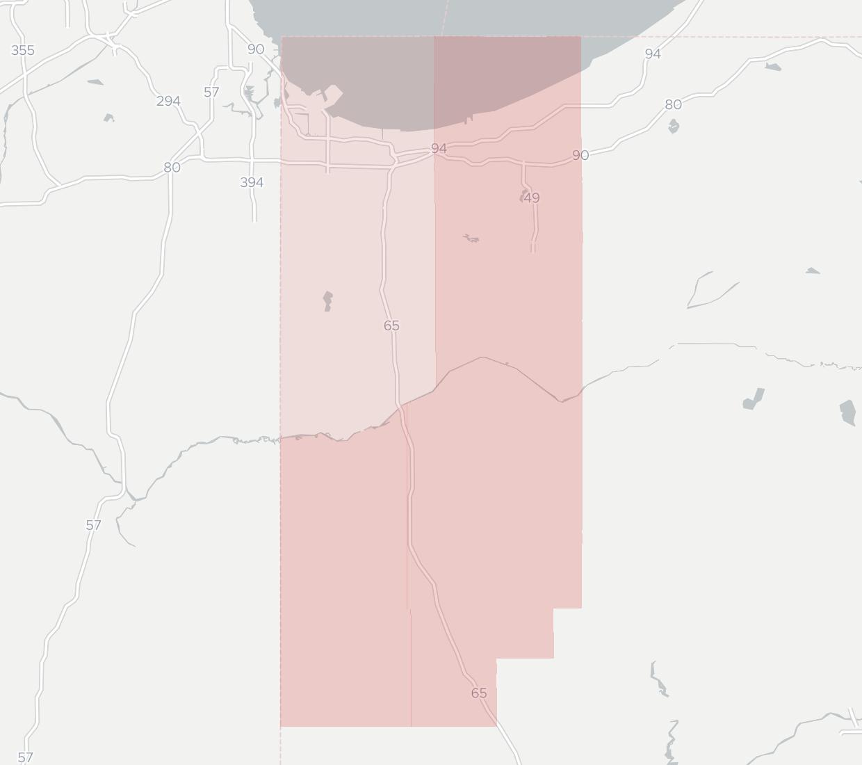 NITCO Availability Map. Click for interactive map