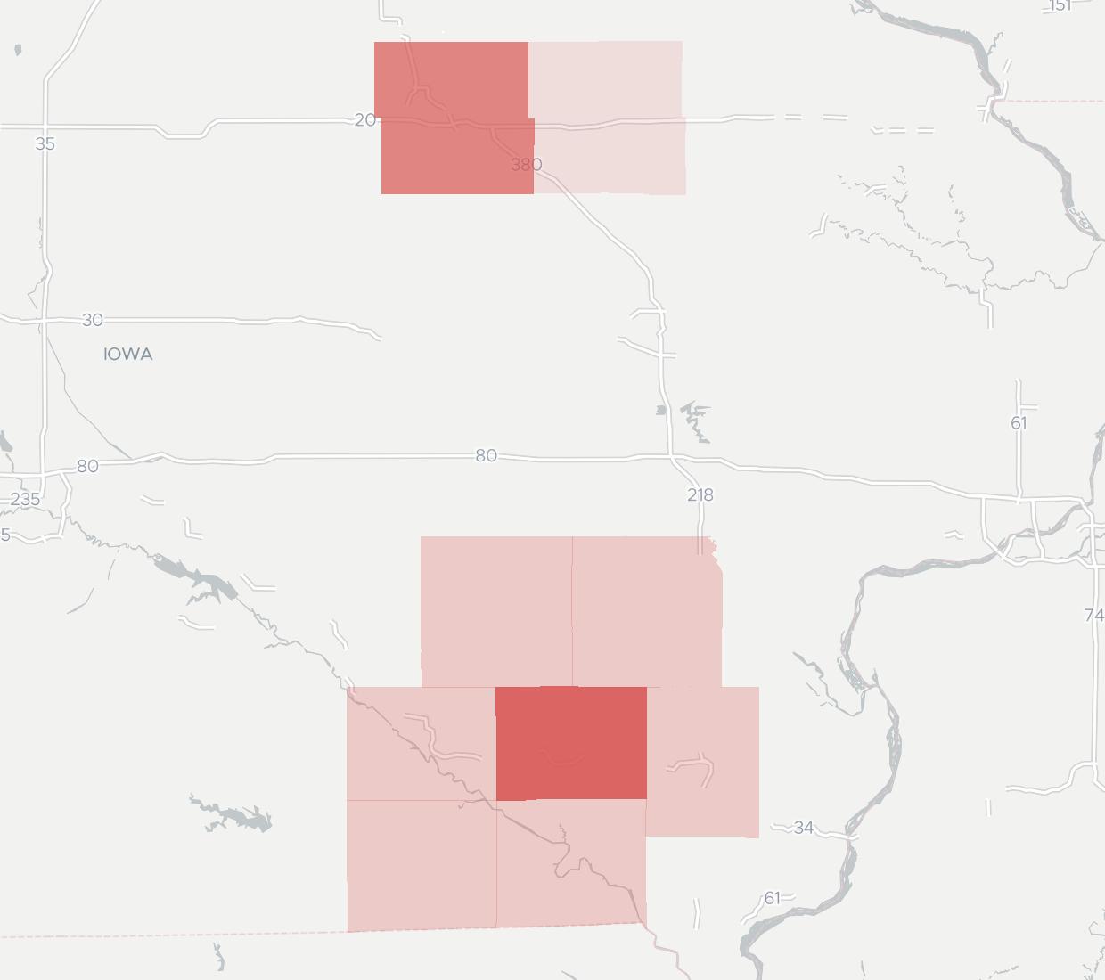 Natel Availability Map. Click for interactive map