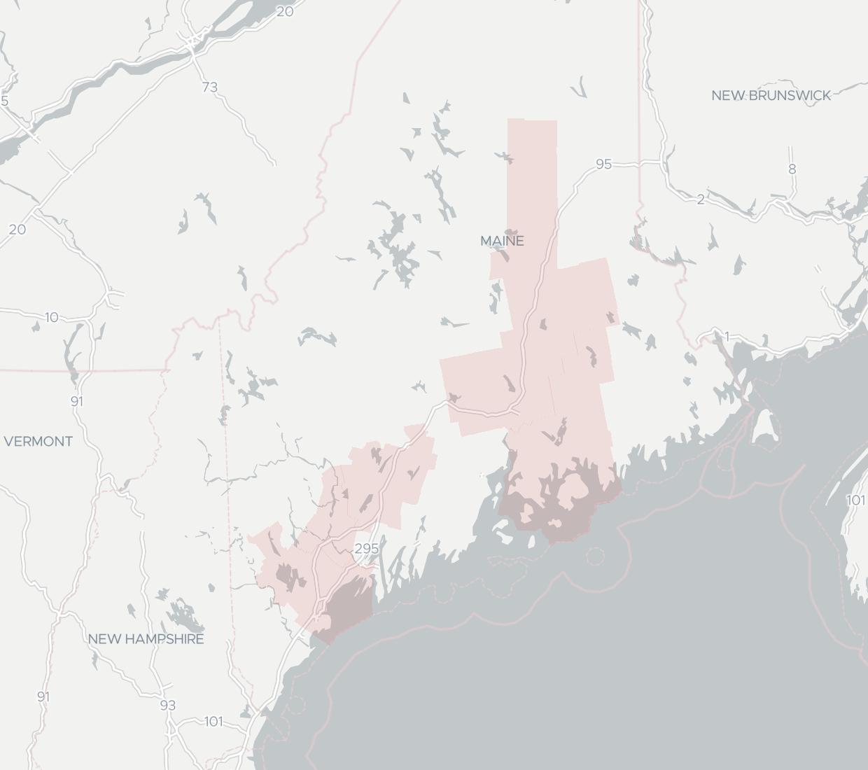 Networkmaine Coverage Map