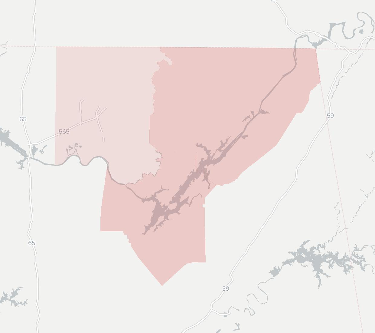 North Alabama Electric Co-op Availability Map. Click for interactive map