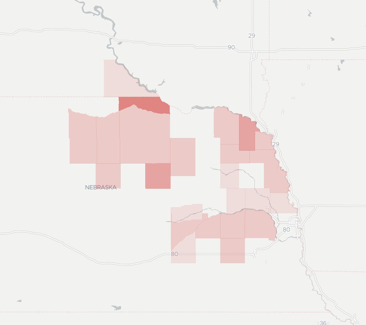 Northeast Nebraska Telephone Company Availability Map. Click for interactive map