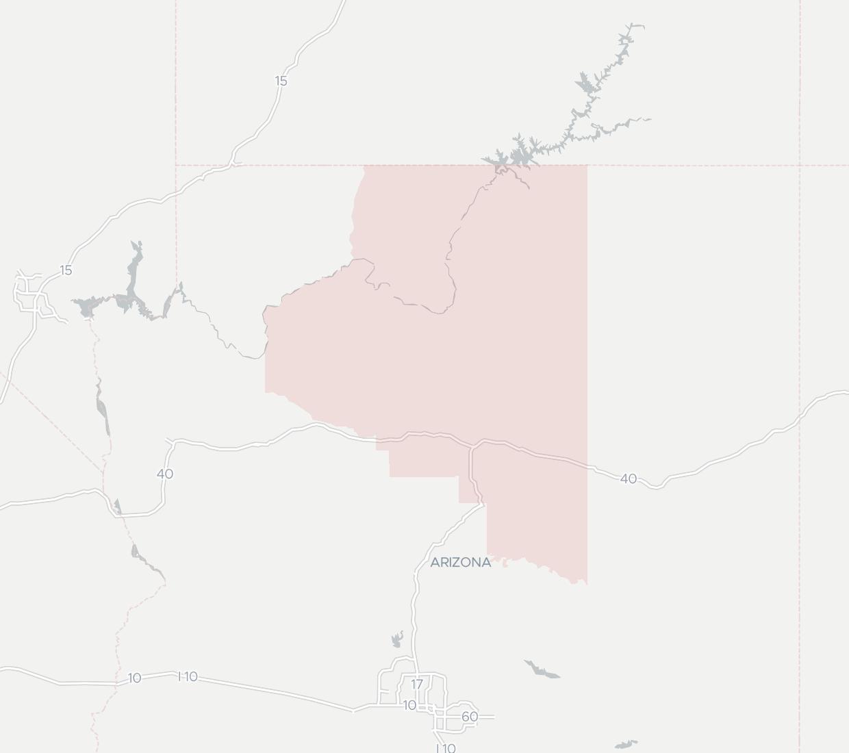 Northern AZ Select Net Coverage Map