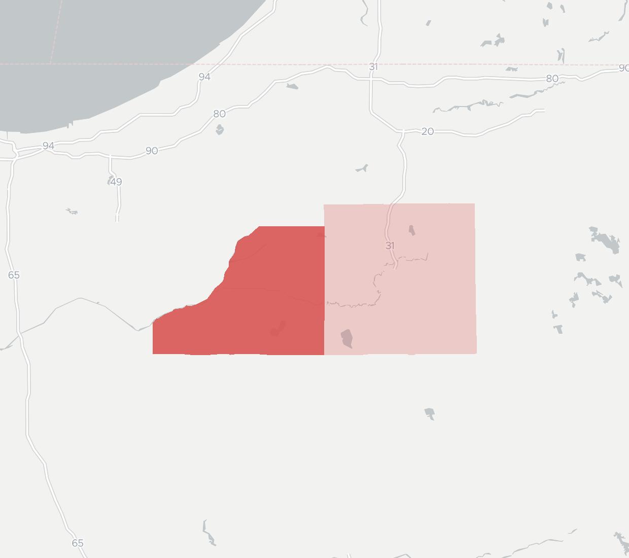 Northern Indiana Technologies Availability Map. Click for interactive map
