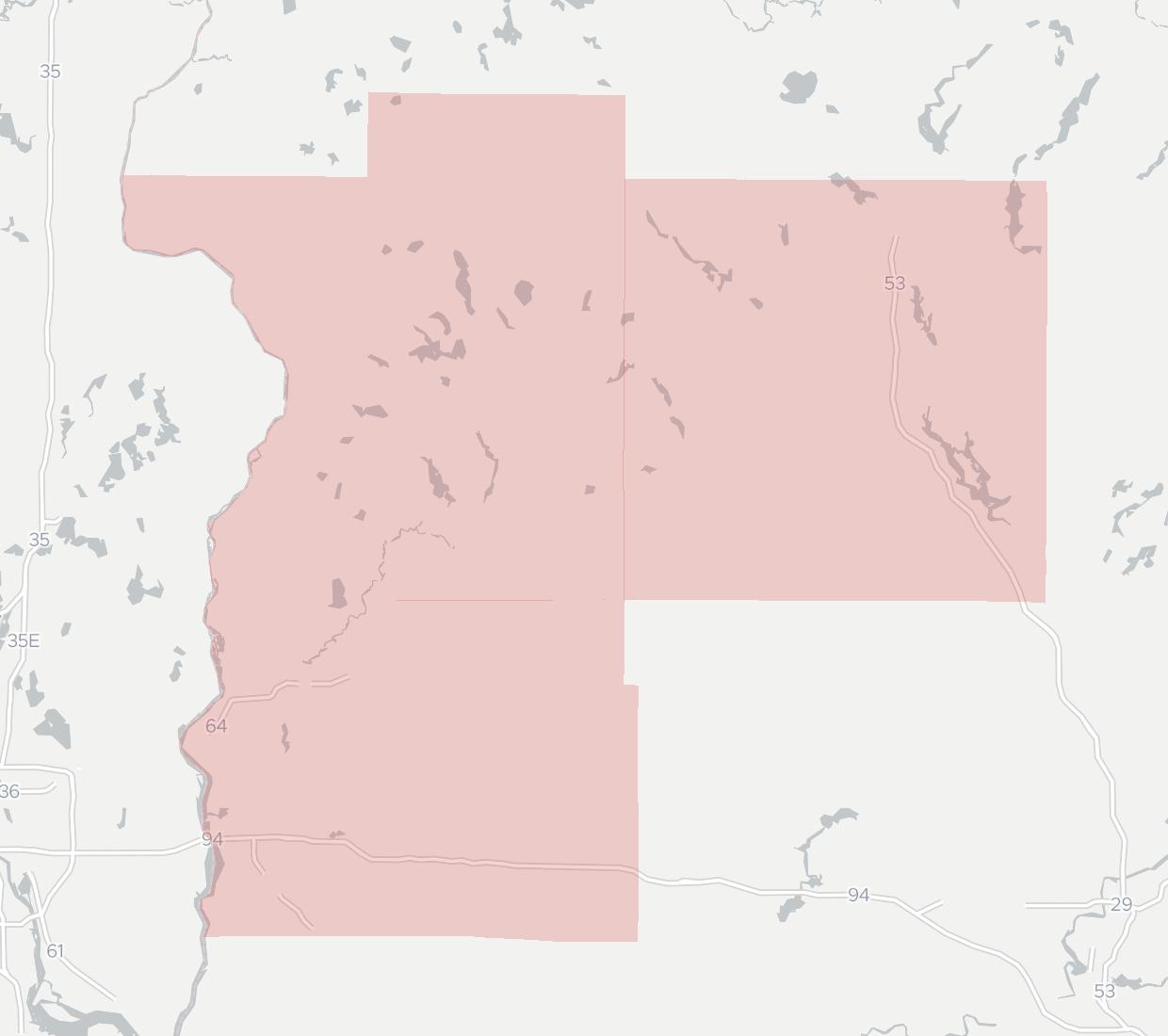 Northwest Communications Coverage Map