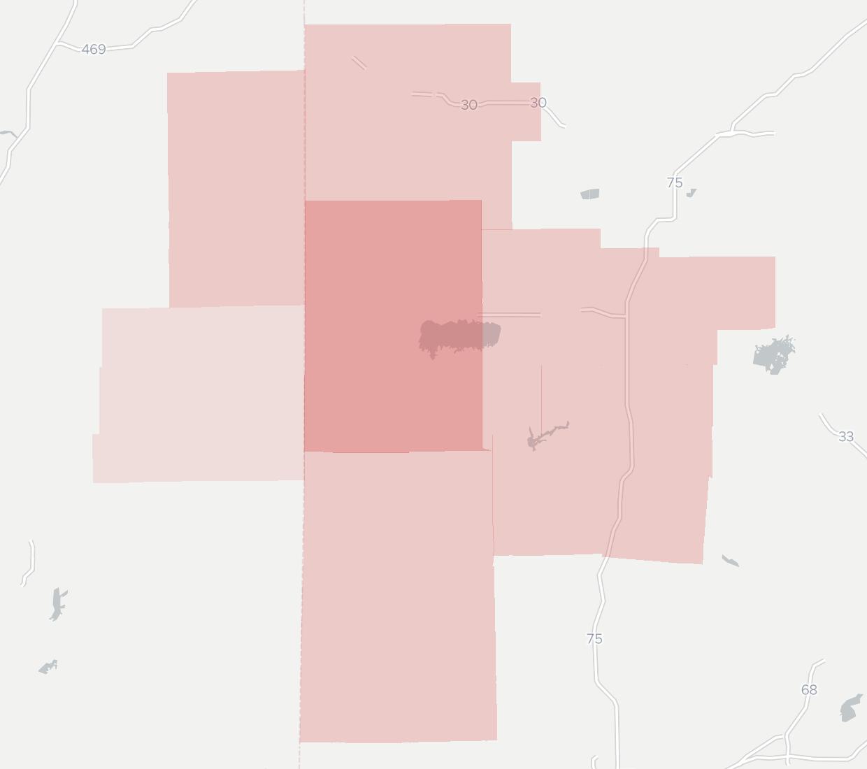 Northwest Ohio Broadband Availability Map. Click for interactive map