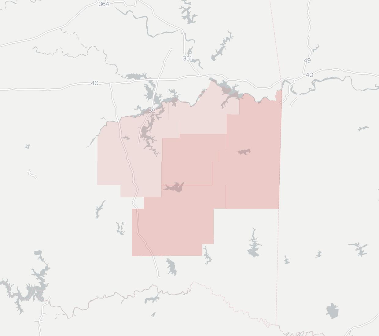 Oklahoma Western Telephone Company Availability Map. Click for interactive map
