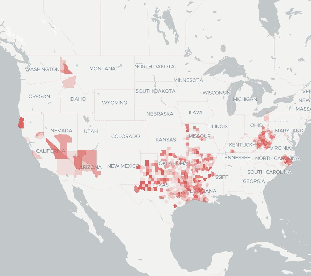 Optimum by Altice Coverage Map