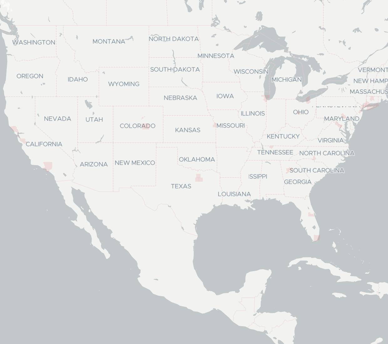 Orange Business Services Coverage Map