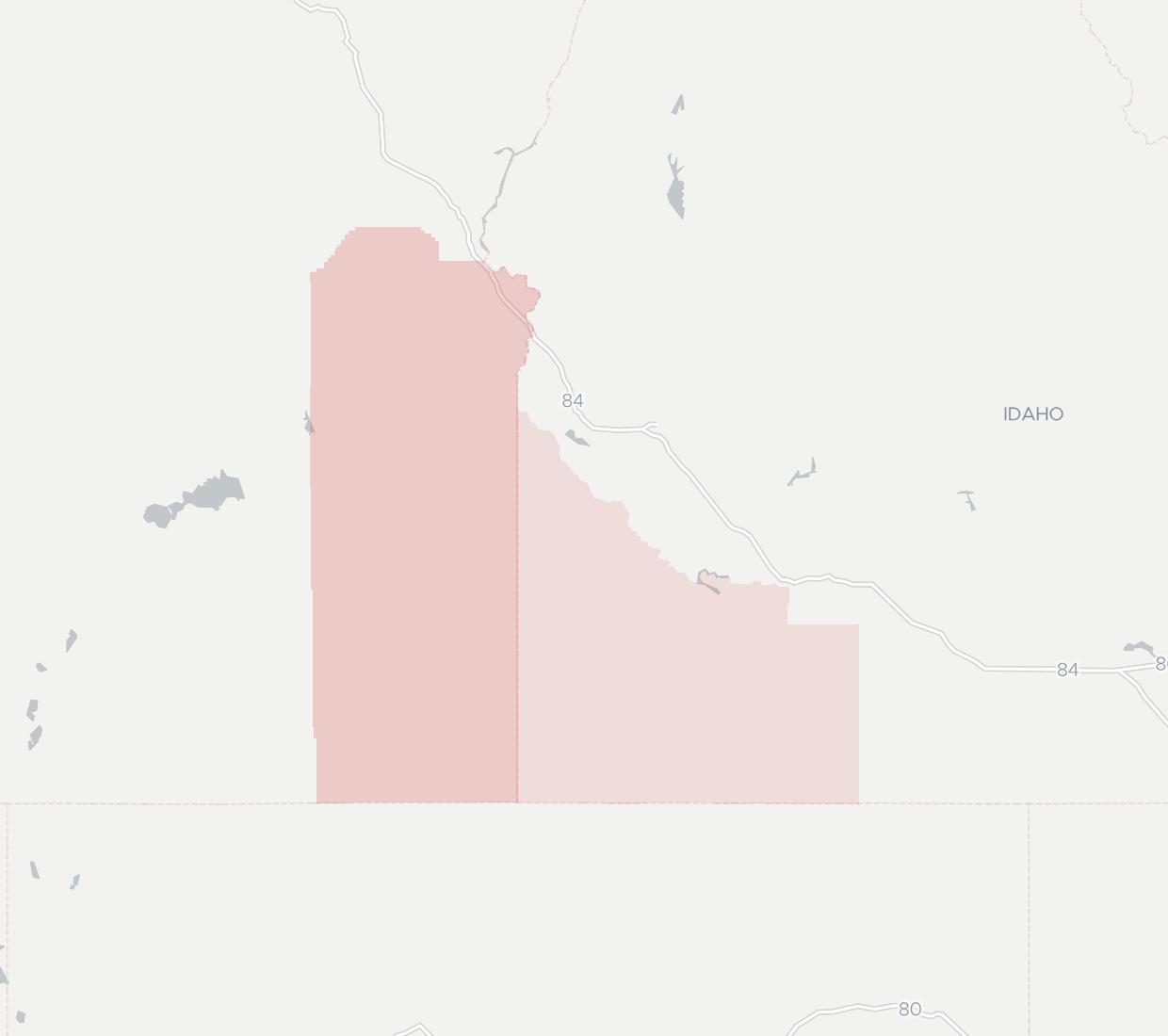 Oregon-Idaho Utilities Availability Map. Click for interactive map