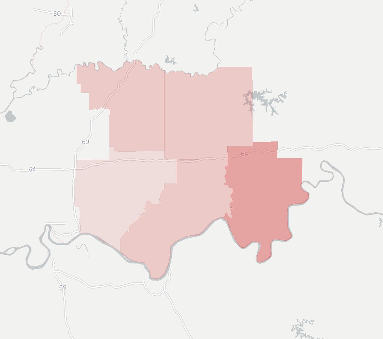PSC Coverage Map