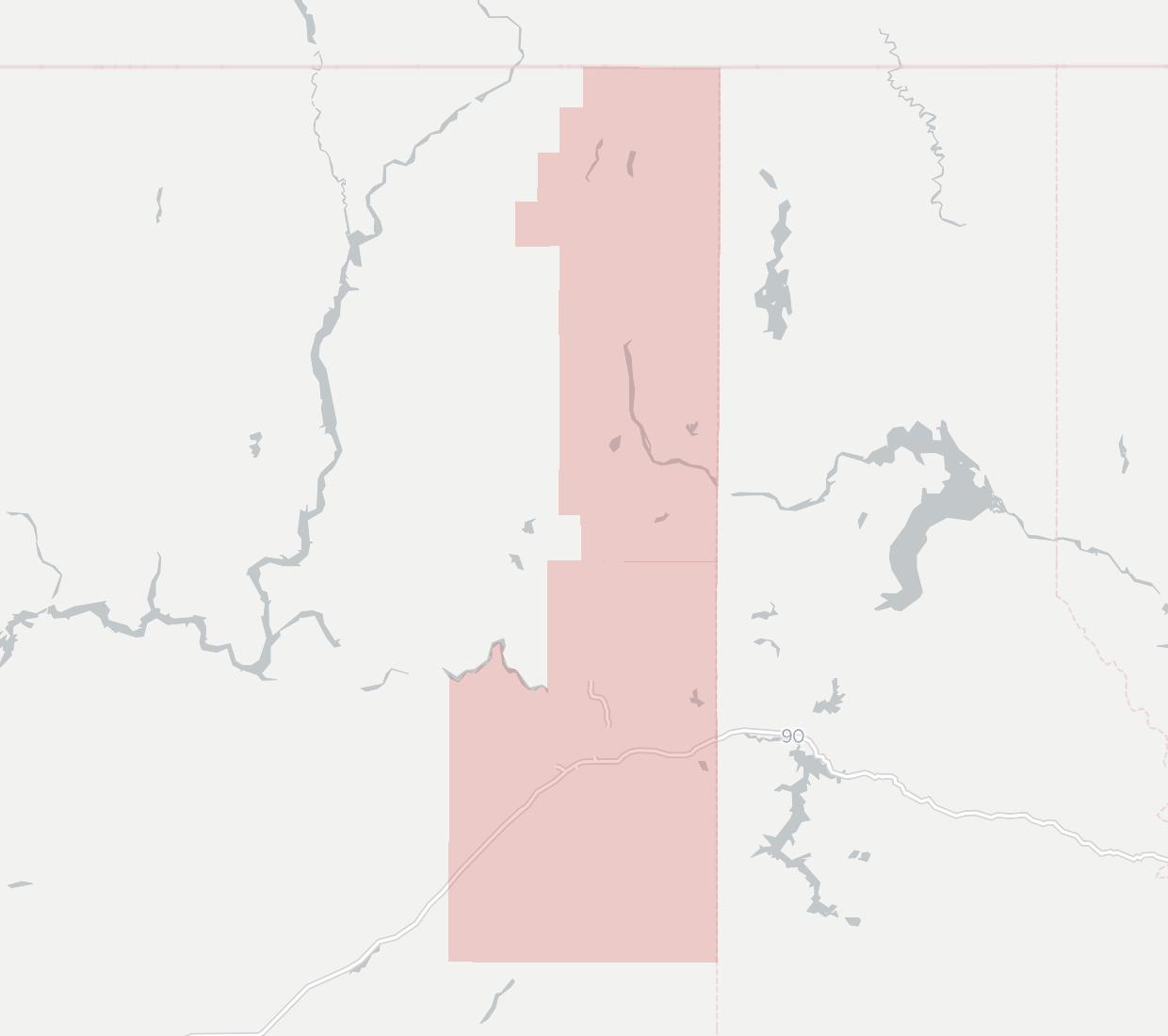 PUD Pend Oreille Coverage Map