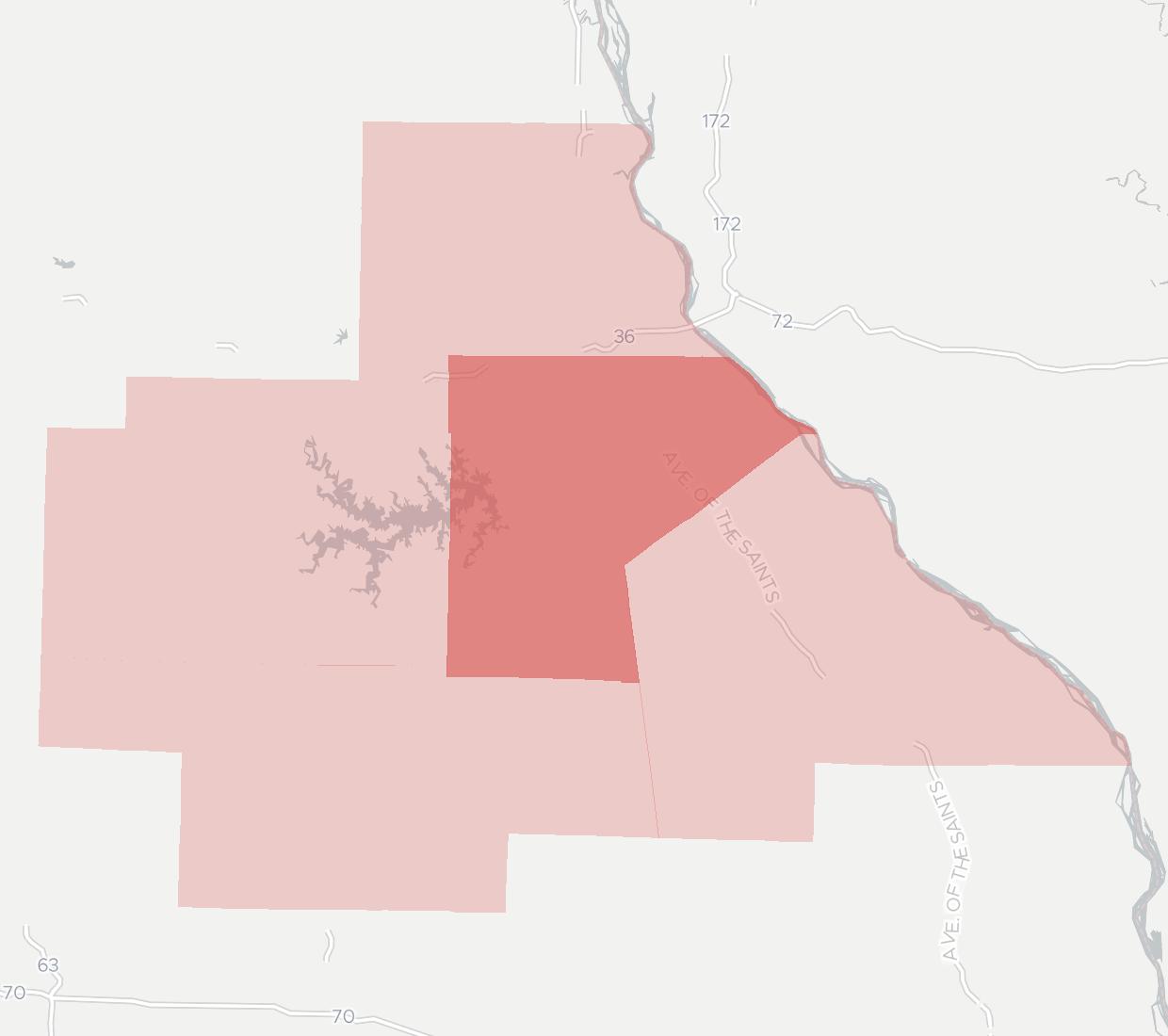Ralls Technologies Coverage Map
