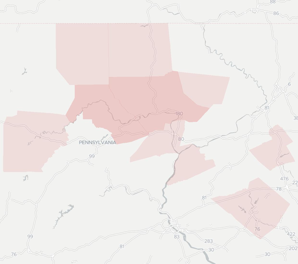 River Valley Internet Coverage Map