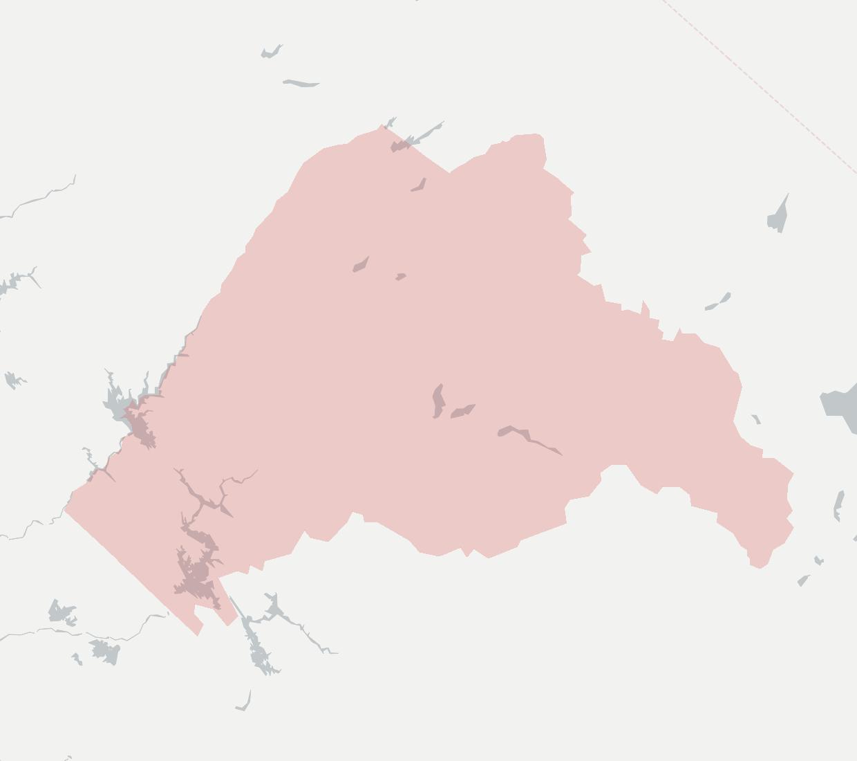 Sierra Nevada Communications Coverage Map