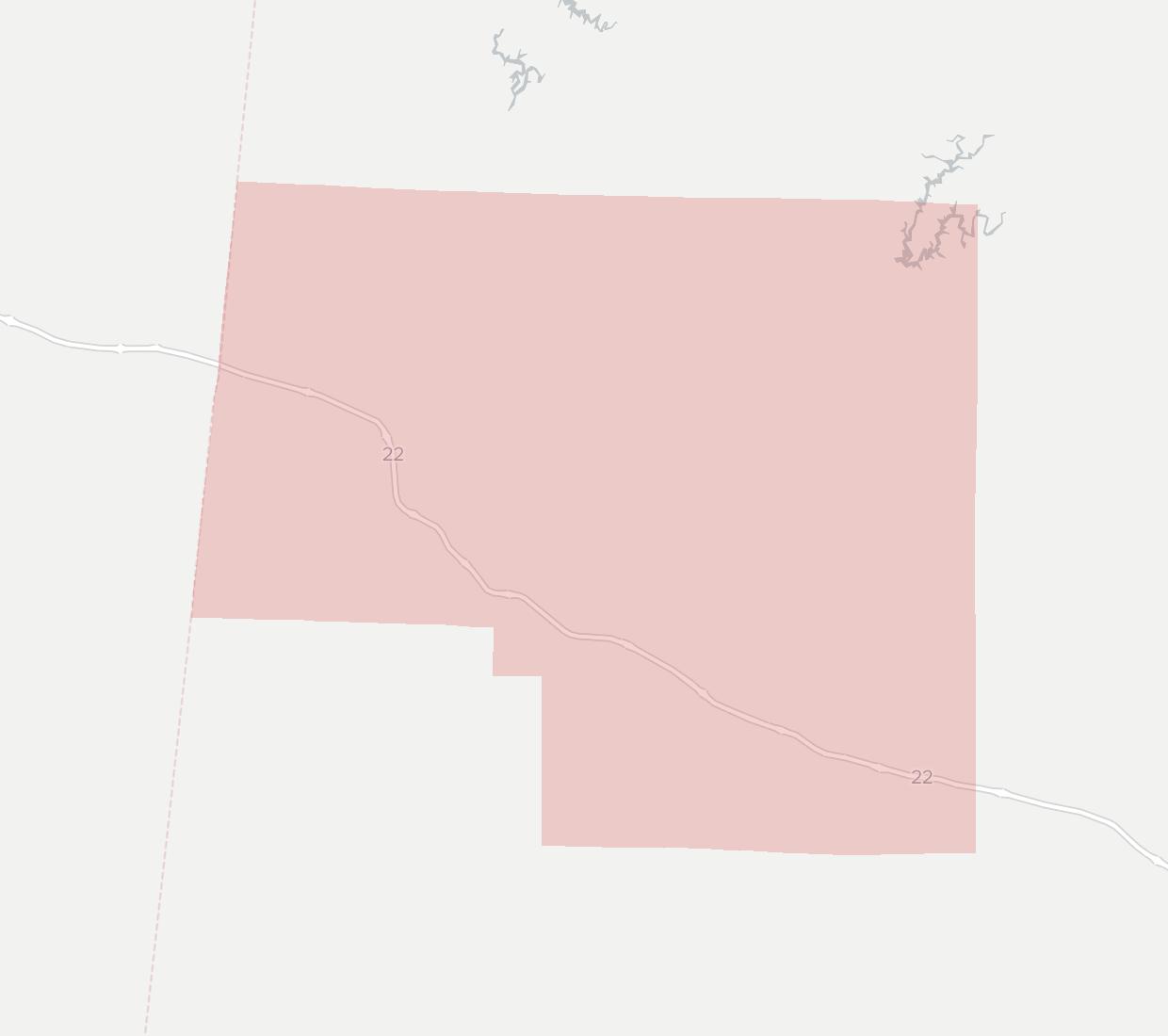 SouthNet - A Tombigbee Electric Company Coverage Map