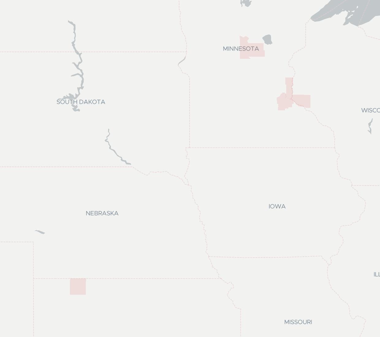 Southeast MN WIFI Coverage Map