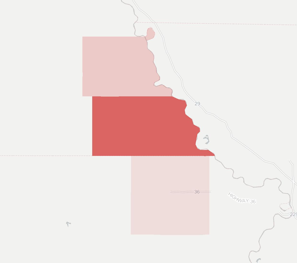 Southeast Nebraska Communications Availability Map. Click for interactive map