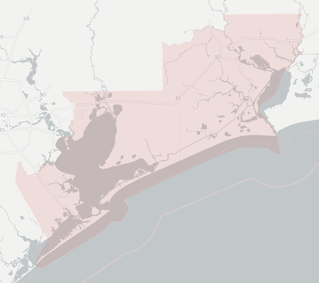 Southern Broadband Coverage Map